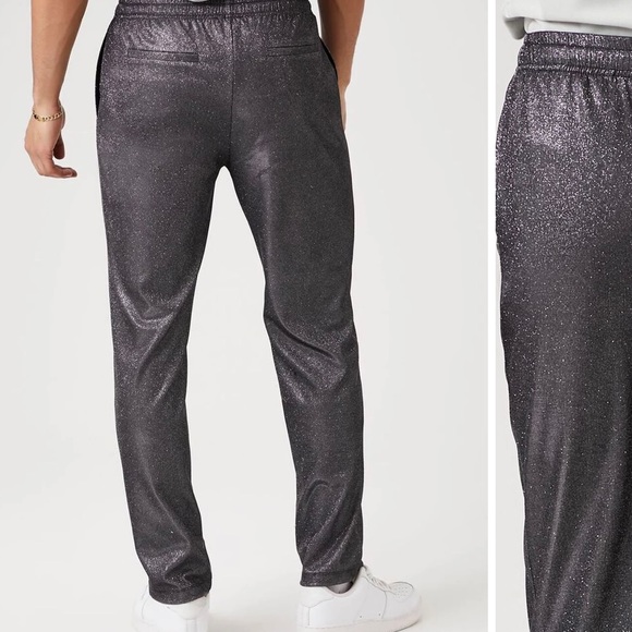 Renaissance World Tour Fashion Piece! Glitter Knit Drawstring Joggers. Hurry! - Picture 6 of 6